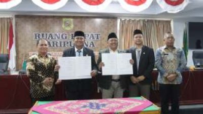 DPRD dan Pemkab Dairi Sepakati RTRW 2026–2046, Arah Baru Pembangunan Dua Dekade