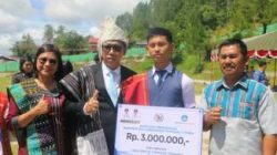 Pemkab Taput Rayakan Hari Lahir Pancasila dengan Apresiasi Pelajar Berprestasi