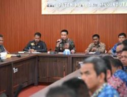 Bupati Oloan Nababan Dorong Percepatan Program Prioritas 2026