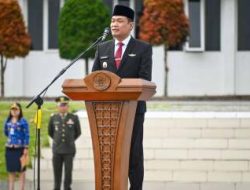 Bupati Oloan Nababan : Pancasila Harus Menjadi Pedoman Pembangunan dan Pelayanan Publik