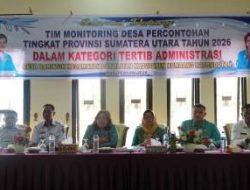 Pemkab Humbahas Dorong Empat Desa dan Satu Kecamatan Berlaga di Lomba PKK Sumut 2026