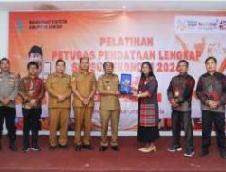 Pemkab Samosir Dukung Sensus Ekonomi 2026