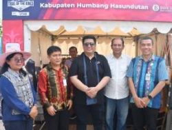 Humbahas Promosikan UMKM dan Pertanian di Ajang Internasional TOTK 2026