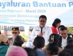 Bupati Humbahas Kawal Ketat Penyaluran Bantuan Pangan