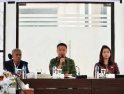 Bupati Humbahas Buka Sosialisasi Pendidikan Parpol