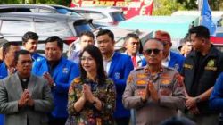 Wabup Junita Marbun Hadiri Pelantikan GAMKI, Ajak Pemuda Jadi Motor Pembangunan Daerah