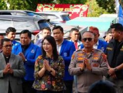 Wabup Junita Marbun Hadiri Pelantikan GAMKI, Ajak Pemuda Jadi Motor Pembangunan Daerah