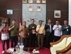Bupati Humbahas Dukung Pelantikan Pengurus SRO