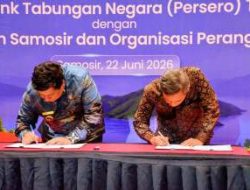 Pemkab Samosir dengan BTN Perkuat UMKM dan Ekonomi Pariwisata