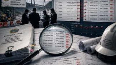 Tender Sumut 2026: Persaingan Semu atau Efisiensi Semu? Deretan Paket Jalan dan Jembatan Dimenangkan dengan Penawaran Nyaris Menyentuh HPS, Sorotan AWAKI ?
