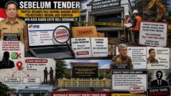 Diduga Telah Diarahkan Sebelum Tender, Proyek Rehabilitasi Gedung Barang Bukti Polrestabes Medan Jadi Sorotan, Apa Kata Kadis CKTR Deli Serdang ?