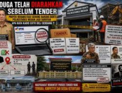 Diduga Telah Diarahkan Sebelum Tender, Proyek Rehabilitasi Gedung Barang Bukti Polrestabes Medan Jadi Sorotan, Apa Kata Kadis CKTR Deli Serdang ?