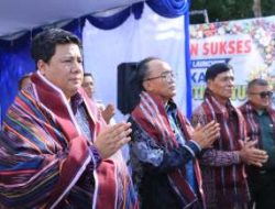 Bupati Samosir Resmikan Bengkel Kapal Pertama, Perkuat Keselamatan Pelayaran Danau Toba