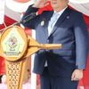 Hari Lahir Pancasila di Samosir, Vandiko Gultom Ajak Masyarakat Perkuat Persatuan di Tengah Perubahan Zaman