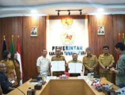 Pemkab Taput Teken MoU Gandeng Lembaga Konservasi Perlindungan Orangutan dan Pembangunan Berkelanjutan