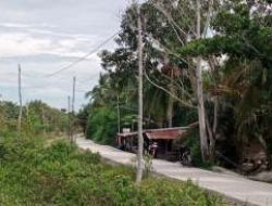 Warga Sarang Helang Desak PLN Tambah Tiang Listrik