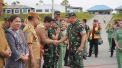 KASAD Maruli Pulang Kampung, Bawa Air Bersih dan Harapan untuk Bona Pasogit