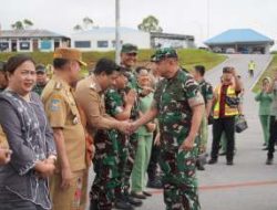 KASAD Maruli Pulang Kampung, Bawa Air Bersih dan Harapan untuk Bona Pasogit