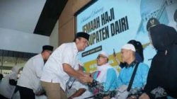 Pemkab Dairi Sambut Kepulangan 17 Jemaah Haji