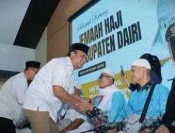 Pemkab Dairi Sambut Kepulangan 17 Jemaah Haji