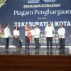 Pemkab Samosir Raih Penghargaan Posbankum
