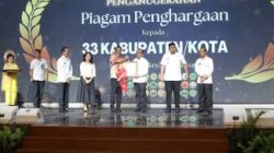 Pemkab Samosir Raih Penghargaan Posbankum