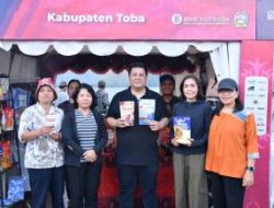 TOTK 2026 Dongkrak Ekonomi Samosir, UMKM Diserbu Wisatawan