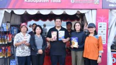 TOTK 2026 Dongkrak Ekonomi Samosir, UMKM Diserbu Wisatawan