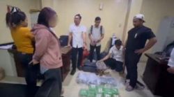 Polres Asahan Gagalkan Penyelundupan 9 Kilogram Sabu dari Malaysia, Tiga Wanita Ditangkap
