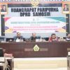 Pemkab Samosir Pertahankan WTP, Ranperda APBD 2025 Diserahkan ke DPRD
