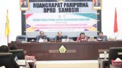 Pemkab Samosir Pertahankan WTP, Ranperda APBD 2025 Diserahkan ke DPRD