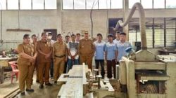 Bupati Taput Dorong Lahirnya Wirausaha Furnitur Baru