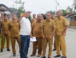 Pemkab Taput Dorong Penataan Kawasan Kota, Food Court dan Pedestrian Jadi Prioritas