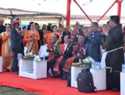 Acara Pesta Bolon PTSBI Perkuat Persaudaraan dan Dorong Wisata Onan Runggu
