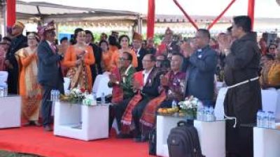 Acara Pesta Bolon PTSBI Perkuat Persaudaraan dan Dorong Wisata Onan Runggu