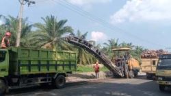 Dugaan Penjualan Aspal Bekas Proyek Jalan Nasional Disorot