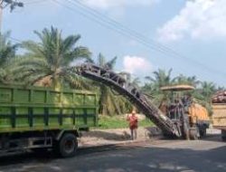 Dugaan Penjualan Aspal Bekas Proyek Jalan Nasional Disorot