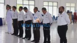 Sekda Nias Utara Lantik Tujuh Pejabat Administrator dan Pengawas