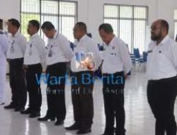Sekda Nias Utara Lantik Tujuh Pejabat Administrator dan Pengawas