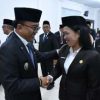 Sembilan Pejabat Tinggi Pratama Dilantik di Samosir