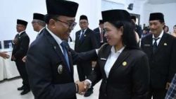 Sembilan Pejabat Tinggi Pratama Dilantik di Samosir