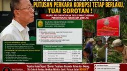 MA Tolak Kasasi Jaksa dan Akuang, Putusan Perkara Korupsi Tetap Berlaku, Tuai Sorotan !