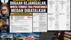 AWAKI Soroti Dugaan Kejanggalan, Minta Tender Tiga Puskesmas Medan Dibatalkan