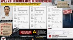 Pengadaan Proyek Puskesmas Rp9,5 M di Perkimcikataru Medan Tuai Sorotan