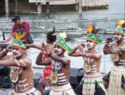 GeoFest 2026 Satukan Budaya Papua dan Batak di Panggung Danau Toba