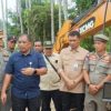 Pemprovsu Tertibkan PETI di Kotanopan, Alat Berat Disita