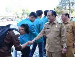 2.372 Mahasiswa UNIMED Jalani KKN di Samosir, Pemkab Dorong Lahirnya Inovasi Desa