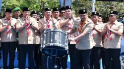Jamdasu XI Ditutup, Samosir Apresiasi Kontingen Pramuka