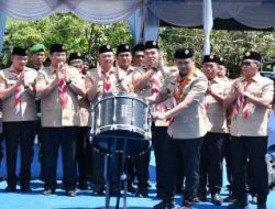 Jamdasu XI Ditutup, Samosir Apresiasi Kontingen Pramuka