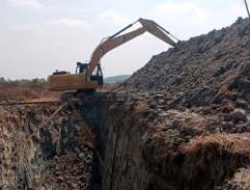 PT BSP Bangun Parit Isolasi untuk Amankan Lahan HGU di Asahan